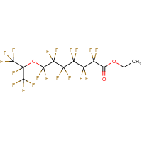 CAS: 1211025-06-7 | PC6824 | Ethyl perfluoro-9-methyl-8-oxadecanoate