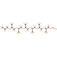 CAS: 121368-60-3 | PC6826 | Ethyl perfluoro-2,5,8,11,14,17-hexamethyl-3,6,9,12,15,18-hexaoxaeicosanoate