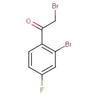 CAS:594810-90-9 | PC6831 | 2-Bromo-4-fluorophenacyl bromide