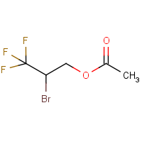 CAS: 383-68-6 | PC6832 | 2-Bromo-3,3,3-trifluoropropyl acetate