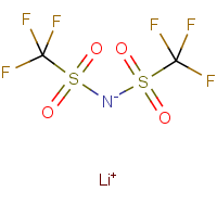 CAS: 90076-65-6 | PC6834 | Lithium bis[(trifluoromethane)sulphonyl]imide