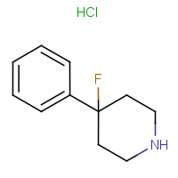 CAS: 1056382-25-2 | PC6837 | 4-Fluoro-4-phenylpiperidine hydrochloride