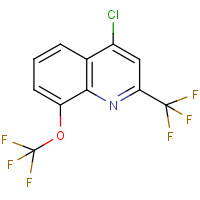 CAS:306935-27-3 | PC6847 | 4-Chloro-8-(trifluoromethoxy)-2-(trifluoromethyl)quinoline