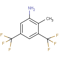 CAS:243128-44-1 | PC6849 | 3,5-Bis(trifluoromethyl)-2-methylaniline