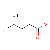 CAS: 126957-44-6 | PC6852 | (2S)-2-Fluoro-4-methylpentanoic acid