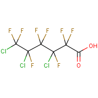 CAS: 2106-54-9 | PC6853 | Perfluoro-3,5,6-trichlorohexanoic acid