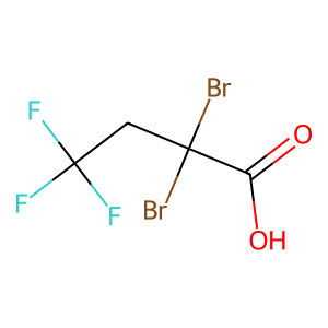 CAS: 1210691-01-2 | PC6859 | 2,2-Dibromo-4,4,4-trifluorobutanoic acid
