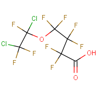 CAS: 86556-81-2 | PC6861 | 6,7-Dichloroperfluoro-5-oxaheptanoic acid