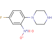 CAS:243128-46-3 | PC6873 | 1-(4-Fluoro-2-nitrophenyl)piperazine