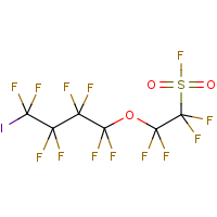 CAS:67990-76-5 | PC6876 | 7-Iodoperfluoro-3-oxaheptanesulphonyl fluoride