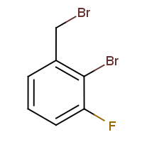 CAS: 1184918-22-6 | PC6878 | 2-Bromo-3-fluorobenzyl bromide