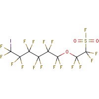 CAS:67990-77-6 | PC6879 | 9-Iodoperfluoro-3-oxanonanesulphonyl fluoride