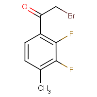 CAS: 1221684-44-1 | PC6884 | 2,3-Difluoro-4-methylphenacyl bromide