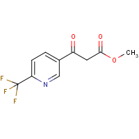 CAS: 386704-15-0 | PC6886 | Methyl 3-oxo-3-[6-(trifluoromethyl)pyridin-3-yl]propanoate