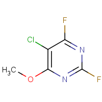 CAS:27265-89-0 | PC6889 | 5-Chloro-2,4-difluoro-6-methoxypyrimidine