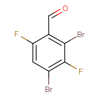 CAS: 1160573-62-5 | PC6905 | 2,4-Dibromo-3,6-difluorobenzaldehyde