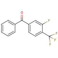 CAS:243128-47-4 | PC6907 | 3-Fluoro-4-(trifluoromethyl)benzophenone