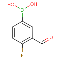 CAS: 374538-01-9 | PC6909 | 4-Fluoro-3-formylbenzeneboronic acid