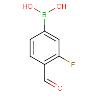 CAS:248270-25-9 | PC6911 | 3-Fluoro-4-formylbenzeneboronic acid