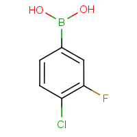 CAS: 137504-86-0 | PC6912 | 4-Chloro-3-fluorobenzeneboronic acid