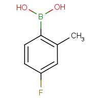 CAS: 139911-29-8 | PC6913 | 4-Fluoro-2-methylbenzeneboronic acid