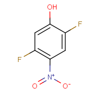 CAS:120103-18-6 | PC6921 | 2,5-Difluoro-4-nitrophenol