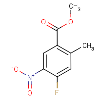 CAS:1163287-01-1 | PC6924 | Methyl 4-fluoro-2-methyl-5-nitrobenzoate
