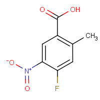 CAS:64695-92-7 | PC6925 | 4-Fluoro-2-methyl-5-nitrobenzoic acid