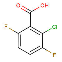 CAS: 287172-74-1 | PC6927 | 2-Chloro-3,6-difluorobenzoic acid
