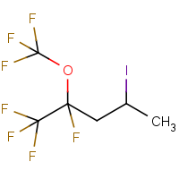 CAS: 243139-56-2 | PC6931N | 1,1,1,2-Tetrafluoro-2-trifluoromethoxy-4-iodopentane