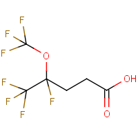 CAS:243139-58-4 | PC6931R | 4,5,5,5-Tetrafluoro-4-(trifluoromethoxy)pentanoic acid