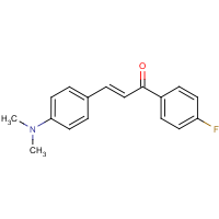 CAS:28081-19-8 | PC6932 | 4-(Dimethylamino)-4'-fluorochalcone