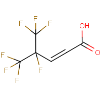 CAS: 243139-64-2 | PC6932L | 4,5,5,5-Tetrafluoro-4-(trifluoromethyl)pent-2-enoic acid