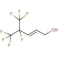 CAS:83706-95-0 | PC6932P | (2E)-4,5,5,5-Tetrafluoro-4-(trifluoromethyl)pent-2-en-1-ol