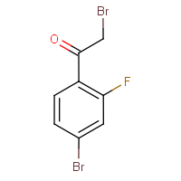 CAS:869569-77-7 | PC6936 | 4-Bromo-2-fluorophenacyl bromide