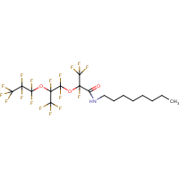 CAS:340037-41-4 | PC6939 | N-(Oct-1-yl)-perfluoro-2,5-dimethyl-3,6-dioxanonanamide