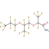 CAS: 60308-67-0 | PC6940 | Perfluoro-2,5-dimethyl-3,6-dioxanonanamide