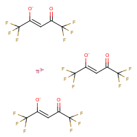 CAS:15444-43-6 | PC6945 | Thallium hexafluoroacetylacetonate