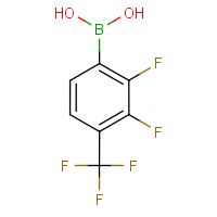 CAS: 2096332-61-3 | PC6952 | 2,3-Difluoro-4-(trifluoromethyl)benzeneboronic acid