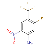 CAS:428871-73-2 | PC6958 | 4-Amino-2-fluoro-5-nitrobenzotrifluoride