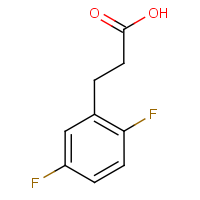 CAS: 130408-15-0 | PC6962 | 3-(2,5-Difluorophenyl)propanoic acid