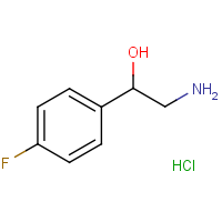 CAS:403-28-1 | PC6965 | alpha-(Aminomethyl)-4-fluorobenzyl alcohol hydrochloride
