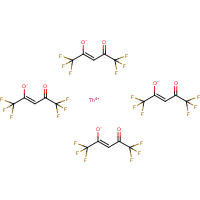 CAS: 18865-75-3 | PC6972 | Thorium hexafluoroacetylacetonate