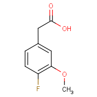CAS:946713-86-6 | PC6976 | 4-Fluoro-3-methoxyphenylacetic acid