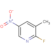 CAS: 19346-46-4 | PC6977 | 2-Fluoro-3-methyl-5-nitropyridine