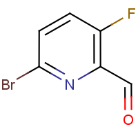 CAS:885267-36-7 | PC6979 | 6-Bromo-3-fluoropyridine-2-carboxaldehyde