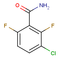 CAS: 261762-41-8 | PC6983 | 3-Chloro-2,6-difluorobenzamide