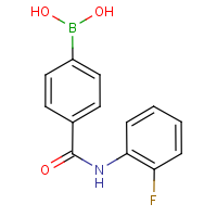 CAS: 874288-06-9 | PC6986 | 4-[(2-Fluorophenyl)carbamoyl]benzeneboronic acid