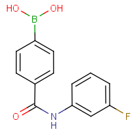 CAS:874288-05-8 | PC6987 | 4-[(3-Fluorophenyl)carbamoyl]benzeneboronic acid