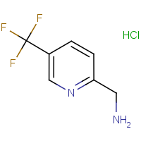 CAS:871826-12-9 | PC6992 | 2-(Aminomethyl)-5-(trifluoromethyl)pyridine hydrochloride